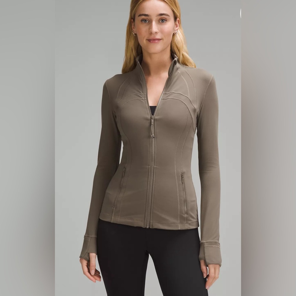 🆕Lululemon🍋Define Jacket *Nulu Colour Nomad Sz 2